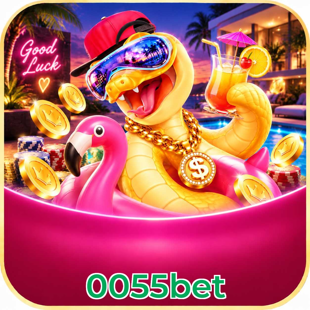 Catálogo de slots da 0055bet com RTP médio de 96,52%